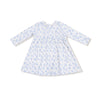 Romi Floral: Simple Dress w. Bloomers