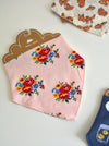 Bandana Bib: Pretty Bouquets