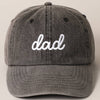 Dad Embroidered Baseball Cap