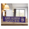 James Madison Dukes Wooden Block Sign