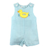 Duck Applique Sunsuit/Romper