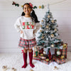 Holiday Plaid Tiered Tutu