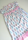 Ballerina Ruffle Flutter Dress