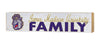 James Madison Dukes Family Block Sign