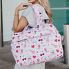 Music Girl Icons Duffel Weekender