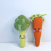 Plush Broccoli Toy