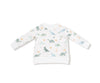 Soft Dinos - Green
Raglan Sweatshirt + Jogger Set
