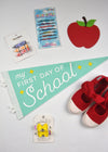 Days Of The Week Hair Slides