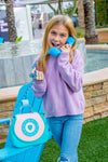 Ring Ring Phone Handbag: Mermaizing Blue