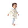 Western Sunflower:
Peter Pan Collar Dress & Leggings