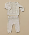 Sasha Knitted 2pc Set: Taupe set