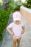 Mermaid Bow Baseball Hat