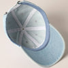 Mini Match Cap: LIGHT DENIM