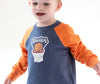 Basketball Raglan Sweatshirt
