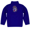 James Madison Dukes Purple Quarter Zip Pullover