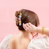 Daisy Claw Clip - Bright Pastels