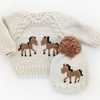 Pony Beanie Hat
