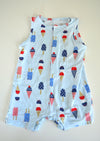 American Ice Cream Romper