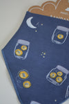 Bandana Bib: Fireflies