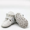 Stay-on, Non-Slip Bootie - Grey