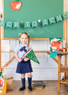 First Day Green Felt Pennant