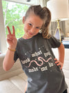 Look What You Made Me Do Tee: Youth