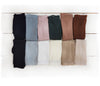 Knee high french lace knit socks