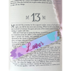 Taylor Swift acrylic bookmark: Lover