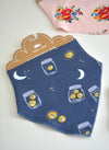 Bandana Bib: Fireflies