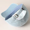 Mini Match Cap: LIGHT DENIM