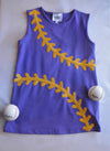 Purple Baseball Dress