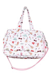 Music Girl Icons Duffel Weekender