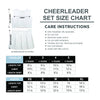 James Madison Dukes Cheerleader Set