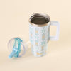 20 oz Flip Straw Tumbler-Oh So Fancy Blue