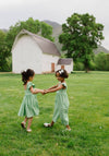 Green Daisy Pant Romper