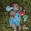 Friendly Plush Mushroom Rattle