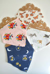 Bandana Bib: Fireflies