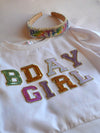 Birthday Puff Sleeve Top
