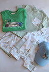 Darling Ducks Pocket Shorts Set