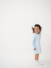 Blue Gingham Susie L/S Dress