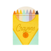Crayon Box Napkin