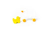 Duck Big & Little Wooden Roller