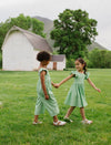 Green Daisy Pant Romper