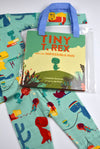Tiny T-Rex and The Impossible Hug Pajama Set with Book
