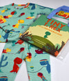 Tiny T-Rex and The Impossible Hug Pajama Set with Book