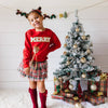 Holiday Plaid Tiered Tutu