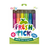 Fresh Pick Apple Scented Gel Crayons