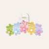 Daisy Claw Clip - Bright Pastels