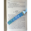 Taylor Swift inspired album acrylic bookmark w/ribbon: Debut
