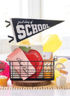 Back To School First Day Felt Pennant